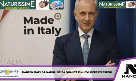 Made in Italy,da Napoli sfida qualità e nuovi mercati esteri