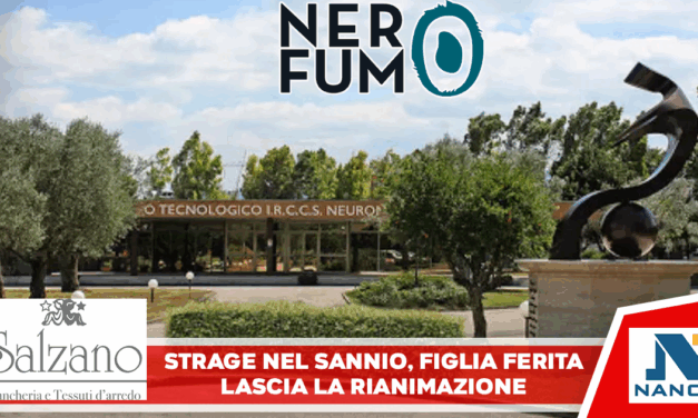 Strage nel Sannio, figlia ferita lascia la rianimazione