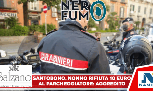 Santobono, nonno rifiuta 10 euro al parcheggiatore: aggredito