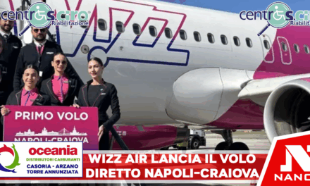 Wizz Air lancia il volo diretto Napoli–Craiova