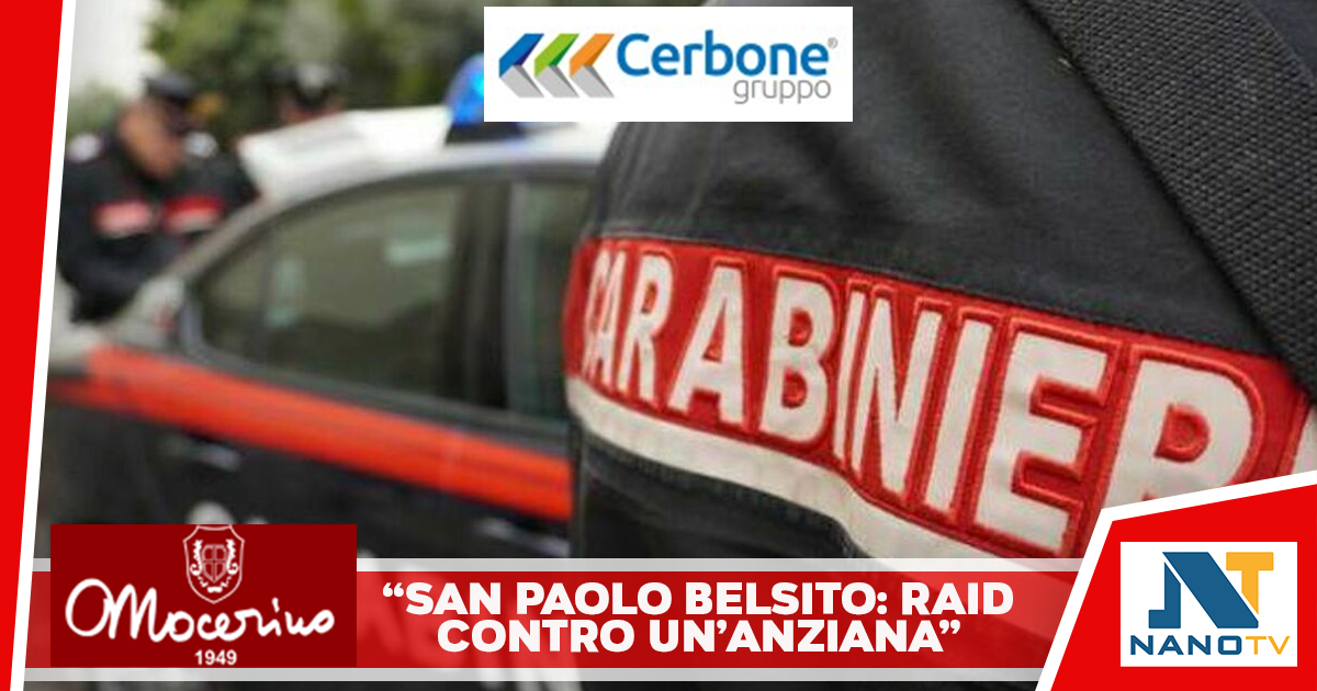 San Paolo Belsito: raid contro un’anziana con fragilità psichiche, quattro giovani denunciati