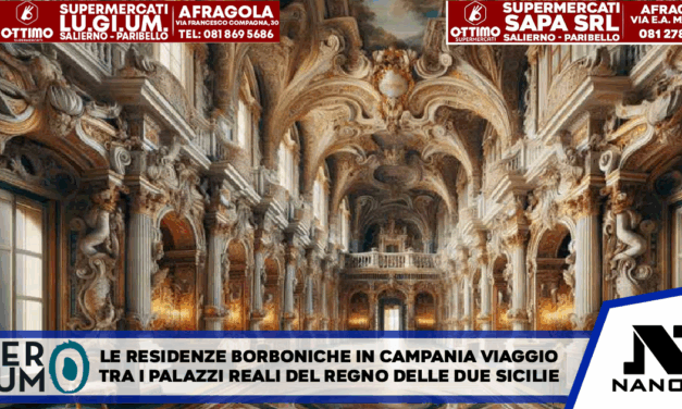 Palazzi e residenze borboniche in Campania: il fasto del Regno delle Due Sicilie