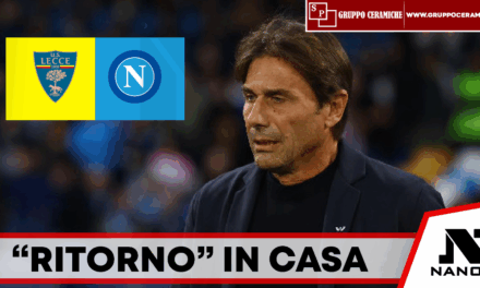 Conte torna nella sua Lecce: il Napoli vuole allungare la striscia positiva