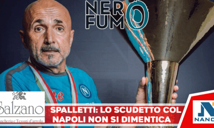Spalletti: lo scudetto col Napoli non si dimentica