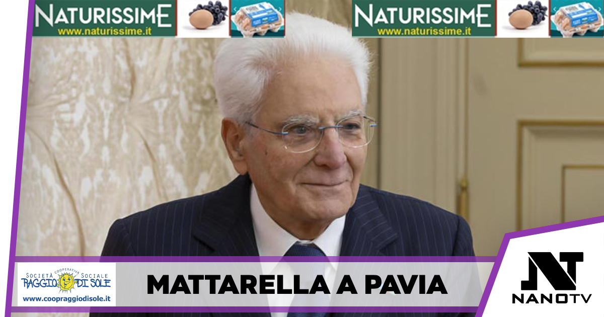 Visita di Mattarella al CNAO di Pavia