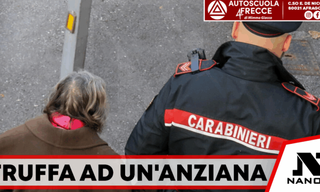 Finto carabiniere e finta avvocata: coppia napoletana denunciata per una truffa ai danni di un’anziana