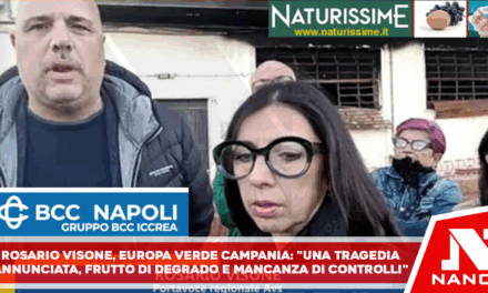 Fiamme a Gianturco, sfollati senza assistenza. Visone, AVS: “Le istituzioni diano risposte”