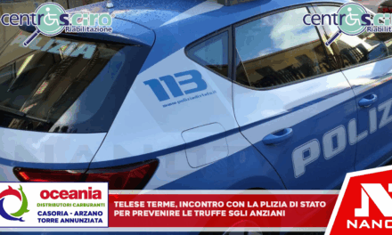 Telese Terme, incontro della Polizia di Stato per prevenire le truffe agli anziani