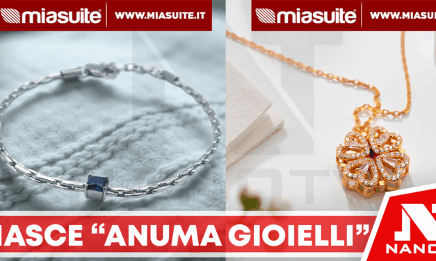 Anuma Gioielli: nasce il brand che trasforma amore e famiglia in stile