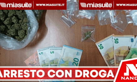 Garibaldi, sorpreso con crack e hashish: arrestato 31enne dalla Polizia di Stato