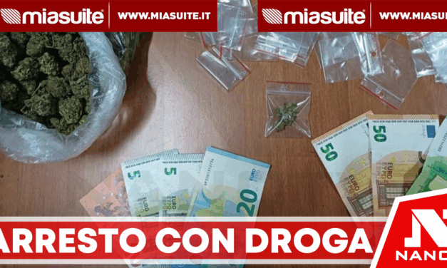 Garibaldi, sorpreso con crack e hashish: arrestato 31enne dalla Polizia di Stato