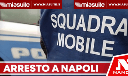 Napoli, 45enne arrestato: dovrà scontare oltre quattro anni di reclusione