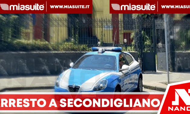 Secondigliano: 34enne arrestato per furto aggravato, eseguita misura cautelare della Procura di Napoli