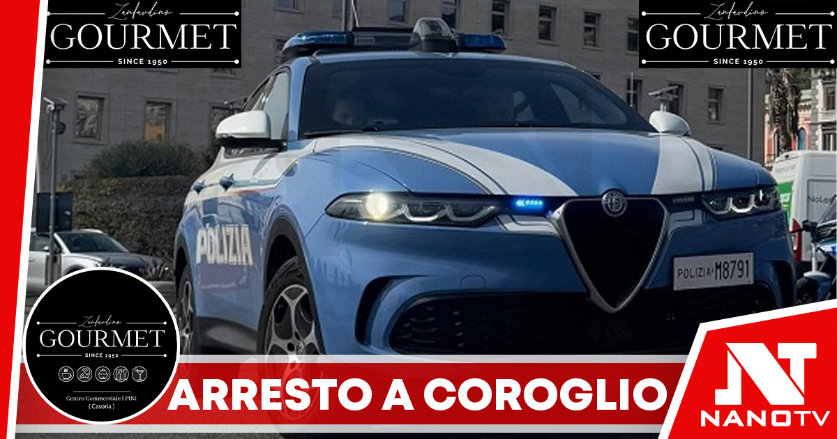 Coroglio: sorpreso con una pistola, arrestato un 23enne dalla Polizia di Stato