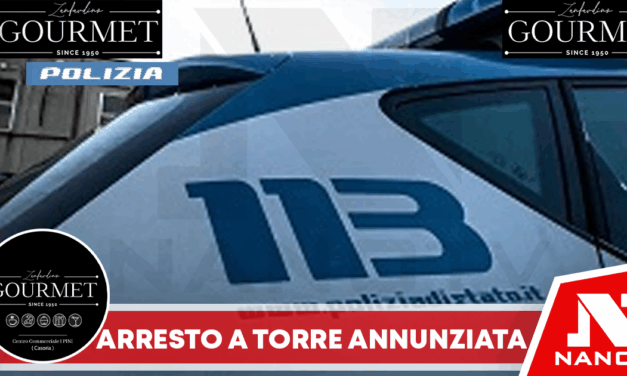 Torre Annunziata: droga in casa e coltello al Tribunale, arrestato un 24enne e denunciato un 58enne