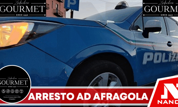 Afragola: disarticolata una piazza di spaccio, coppia arrestata dalla Polizia di Stato