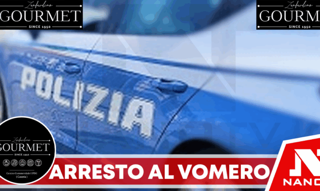 Vomero: evade dai domiciliari e ruba in un supermercato, arrestato dalla Polizia di Stato