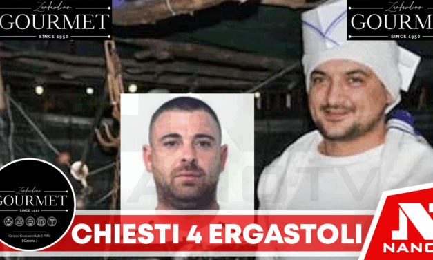 Boscoreale, pescivendolo ucciso alla vigilia di Natale: chiesti 4 ergastoli