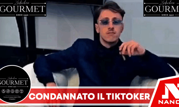 In strada con pistola durante festa scudetto del Napoli: condannato il tiktoker Michele Napolitano