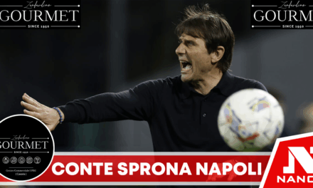 Conte: “Il Napoli dà fastidio, ma restiamo uniti. Ai tifosi chiedo di starci vicino”