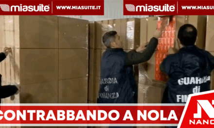 Nola, sgominata la “fabbrica” delle sigarette di contrabbando: tre arresti della Guardia di Finanza