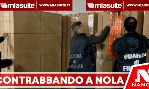 Nola, sgominata la “fabbrica” delle sigarette di contrabbando: tre arresti della Guardia di Finanza