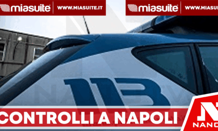 Controlli della Polizia di Stato nella movida e a Fuorigrotta: oltre 680 persone identificate
