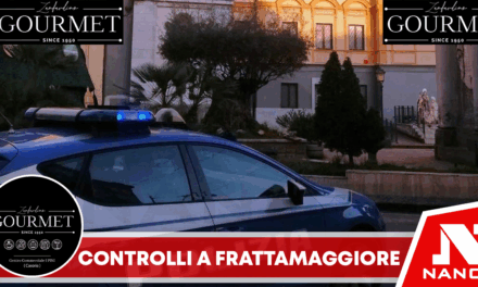 Frattamaggiore: controlli della Polizia di Stato, 64 veicoli verificati e 13mila euro di sanzioni
