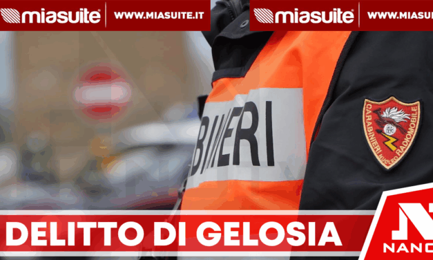 Accoltella il compagno per gelosia: 40enne arrestata a Santa Maria Capua Vetere