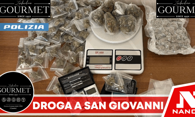 San Giovanni a Teduccio: rinvenuta droga dalla Polizia di Stato