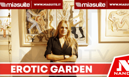 Napoli, prorogata fino al 29 novembre la mostra “Erotic Secret Garden – Censored” di Daniela Pergreffi
