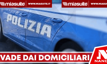 Centro storico, evade dai domiciliari: 23enne arrestato dalla Polizia di Stato