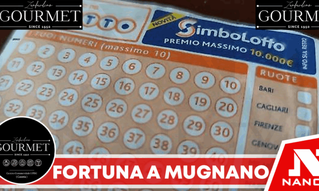 Colpo grosso al Lotto a Mugnano: centrato un terno da quasi 70mila euro