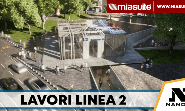 Linea 2, al via i lavori propedeutici per la nuova stazione di piazza Cavour