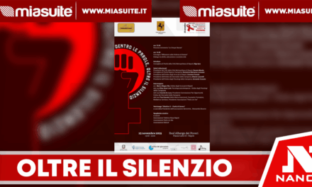 “Dentro le parole, oltre il silenzio”: l’iniziativa della Città Metropolitana coinvolge anche Miriam Candurro