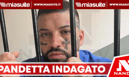 Niko Pandetta nel mirino: chiuse le indagini sul giro di droga e cellulari al Pagliarelli