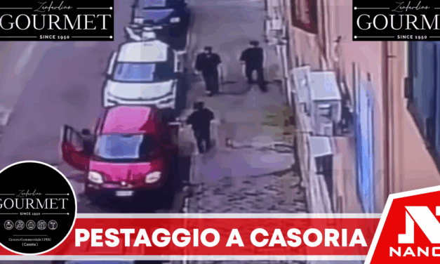 Spedizione punitiva tra Napoli e Casoria, uomo picchiato selvaggiamente davanti al figlio