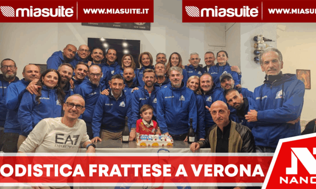 Frattamaggiore, la Podistica Frattese pronta alla Maratona di Verona: cinquanta atleti ai nastri di partenza