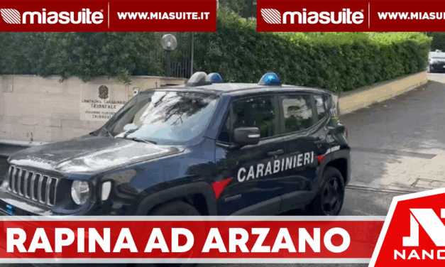 Arzano, tre minorenni arrestati per rapina aggravata: denunciato anche un 18enne. Sequestrata una pistola a pallini