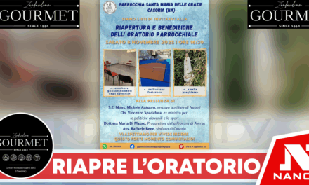 Riapre l’oratorio parrocchiale: una festa di comunità e di fede