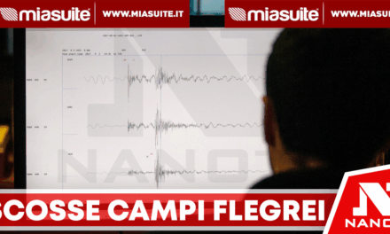 Sciame sismico ai Campi Flegrei: scossa di magnitudo 2.7 avvertita a Pozzuoli