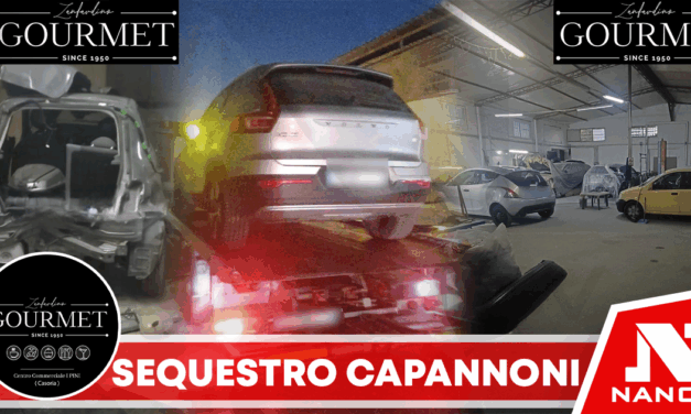 Polizia Metropolitana di Napoli: sequestrati capannoni con auto rubata e contraffatta, denunciato pluripregiudicato
