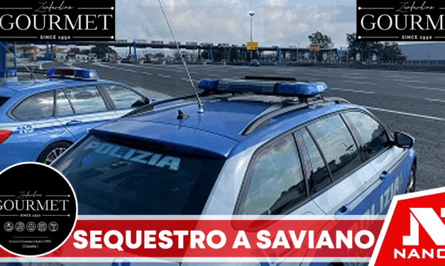 Saviano: la Polizia Stradale sequestra un’auto a noleggio con targhe straniere e denuncia il conducente