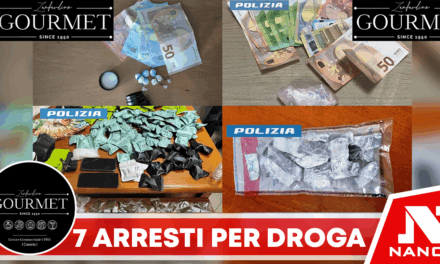 Napoli: sorpresi con la droga. Nelle ultime 48 ore la Polizia di Stato ha tratto in arresto 7 soggetti