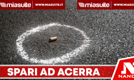 Spari contro la guardia medica di Acerra: “Si è sfiorata la tragedia”