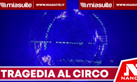 Sant’Anastasia, tragedia al circo: scontro tra stuntman, un morto e un ferito grave