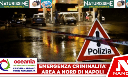 Allarme criminalita’ nell’area a nord di Napoli: assalti ai distributori di benzina, rapine alle Porte di Napoli, assalti alle banche