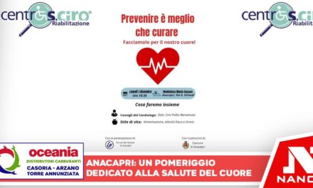 Anacapri: un pomeriggio dedicato alla salute del cuore