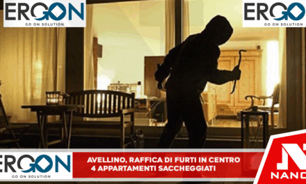 Avellino, Raffica di furti in centro: quattro appartamenti saccheggiati I malviventi hanno tentato di chiudere fuori i proprietari degli immobili saccheggiati