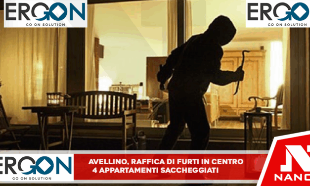 Avellino, Raffica di furti in centro: quattro appartamenti saccheggiati I malviventi hanno tentato di chiudere fuori i proprietari degli immobili saccheggiati